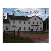 Vieux village de Sturbridge Cartes Postales