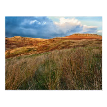 View Across the Moors Post Card