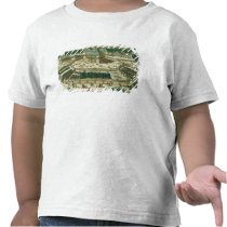 View and Perspective of the Salon de la Menagerie t-shirts