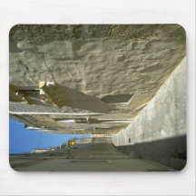 View down side street, Mdina, Malta Mouse Pad