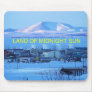 view from cemetary (2), LAND OF MIDNIGHT SUN Mousepad