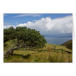 View from Drung Hill Greeting Card