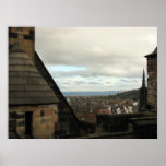 View from Edinburgh Castle Print