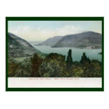 View from Fort Putnam, Hudson River 1906 Vintage Post Card