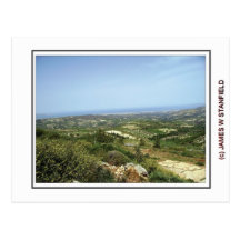 View from Fourni Hill Postcard