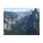 View from Glacier Point Postcard