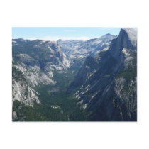 View from Glacier Point Postcard