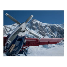 View from Glacier Postcards