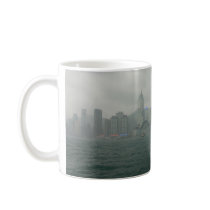 View from Kowloon towards Wan Chai, Hong Kong Mug
