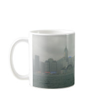 View from Kowloon towards Wan Chai, Hong Kong Coffee Mug