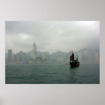 View from Kowloon towards Wan Chai, Hong Kong