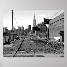 View from Long Island City, 11x14 (No border) Poster