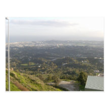 View from Mijas, Spain Post Card