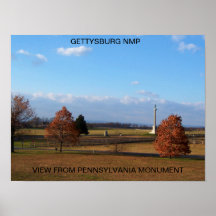 VIEW FROM PENNSYLVANIA MONUMENT PRINT