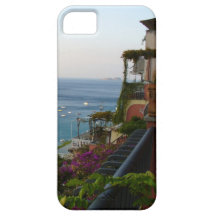 View from Positano iPhone 5 Case, Choice
