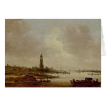 View from Rhenen Greeting Cards