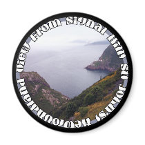 View From Signal Hill 1 Magnet