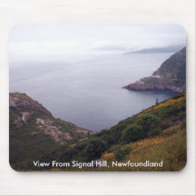 View From Signal Hill 1 Mousepad
