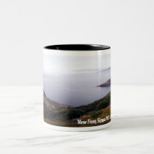 View From Signal Hill 1 Mug