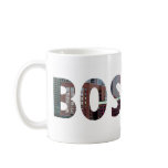 View from South Boston in letters. Coffee Mugs
