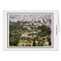 View from the Acropolis Greeting Card