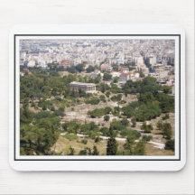 View from the Acropolis Mousepad