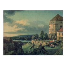 View from the Castle , 1753-55 Postcard