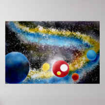 View from the Left Portal Poster