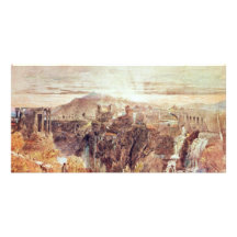 View From Tivoli By Palmer Samuel (Best Quality) Photo Cards