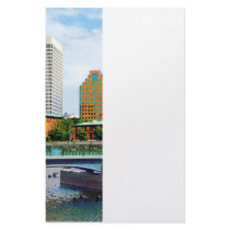 View from Waterplace Park, Providence, RI Customized Stationery