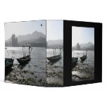 View from Zhuwei towards Luzhou, Taiwan 3 Ring Binder