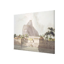 View in the Fort of Trichinopoly, plate 47 from 'O canvas prints