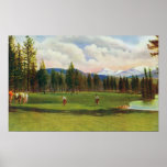 View of 14th Green posters