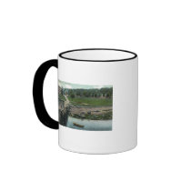 View of a Camp Ground Coffee Mug