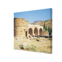 View of a triumphal arch gallery wrapped canvas