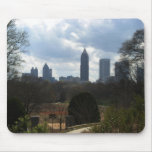 View of Atlanta from Botanical Gardens Mousepad