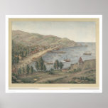 View of Avalon Harbor, Santa Catalina Island(1211) Print