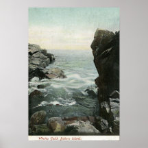View of Bakers Island, Whales Gulch Print