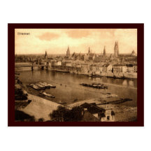 View of Bremen Germany 1920 Vintage Postcards