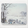 View of Buckingham House, James Park in Winter Mousepad