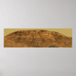 View of Burns Cliff on Mars Print