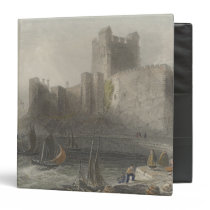 View of Carrifergus Castle binders