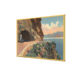 View of Cave Rock Tunnel from Hwy Gallery Wrapped Canvas