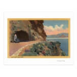 View of Cave Rock Tunnel from Hwy Post Cards