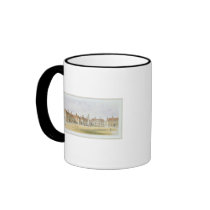 View of Charles Hopton's Alms Houses, 1852 Mug