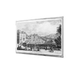 View of Chateau de Meudon Gallery Wrap Canvas