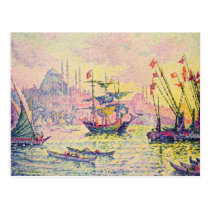 View of Constantinople, 1907 postcards