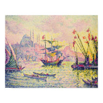View of Constantinople, 1907 posters