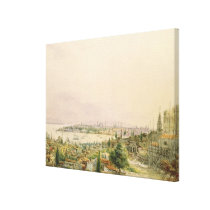 View of Constantinople from Pera canvas prints