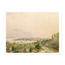 View of Constantinople from Pera posters